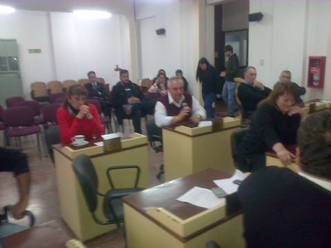 Con las elecciones encima, sesionó el Concejo Deliberante