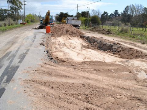 Desde la comuna anunciaron pavimentos y obras trascendentales