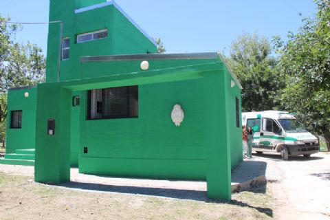Nueva base para ambulancias en Punta Lara