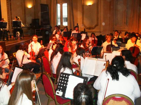 Suspenden concierto de la Orquesta Escuela
