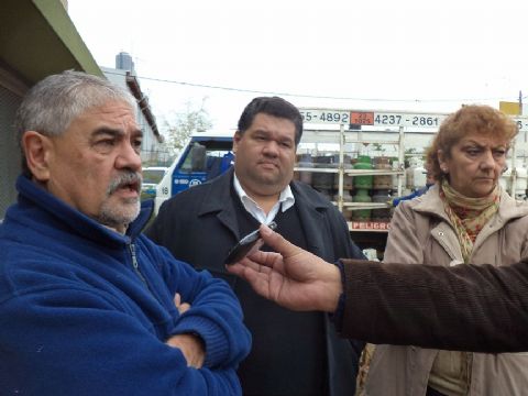 Concejales de la UCR y el FAP recorrieron el CIC de Barrio Obrero