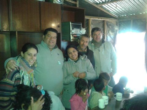 La UCR y Corazones Provincianos festejaron el Día de la Escarapela