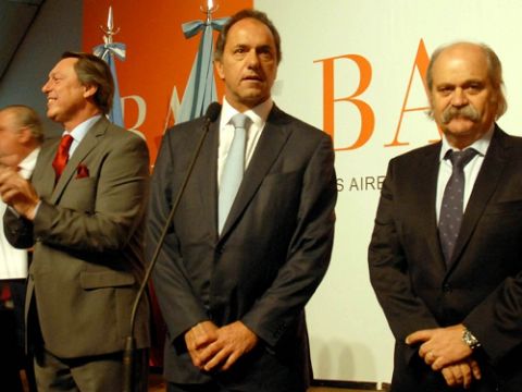 Slezack participó de la asunción de ministros de Seguridad y de Justicia bonaerenses