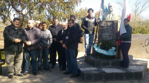 La UCR local homenajeó a Balbín
