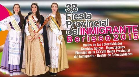 Se postergó la Fiesta Provincial del Inmigrante