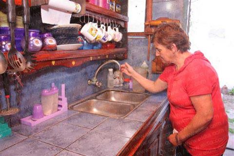 Dos días sin presión de agua en Berisso y un sector de Ensenada