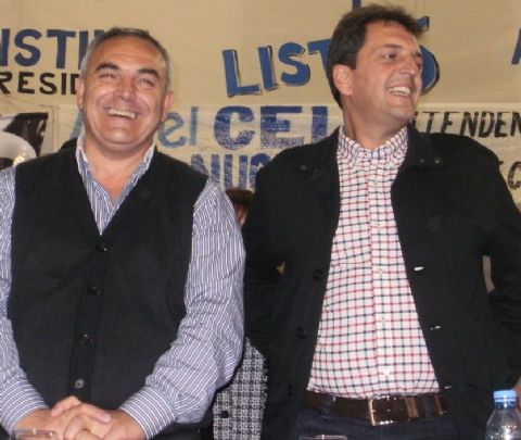 La visita de Sergio Massa a Berisso se reprogramó para el próximo lunes