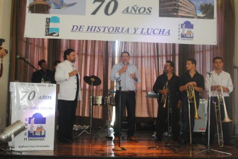 Garaza celebró los 70 años del SUPeH “sin perder nuestras convicciones”
