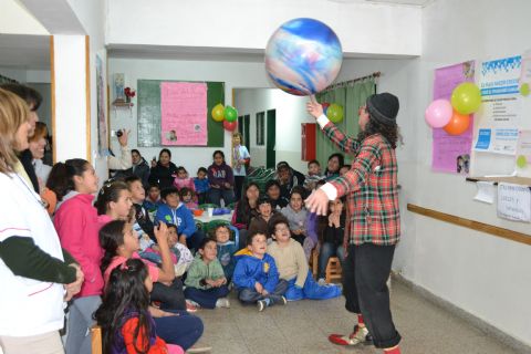 En la Unidad Sanitaria N° 17 se adelantó el festejo por el Día del Niño
