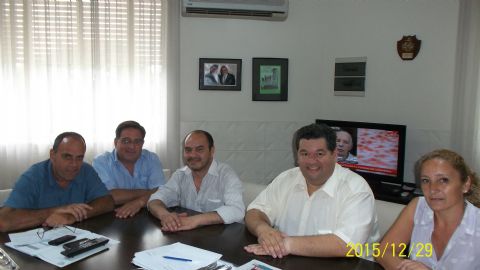Nuevo Ambiente se reunió con Nedela