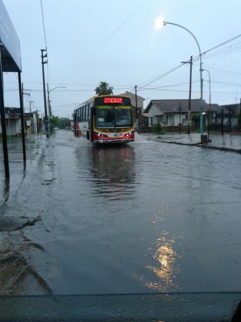 Viernes de lluvia en nuestra ciudad