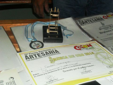 Carlos Moreyra, un artesano de oro