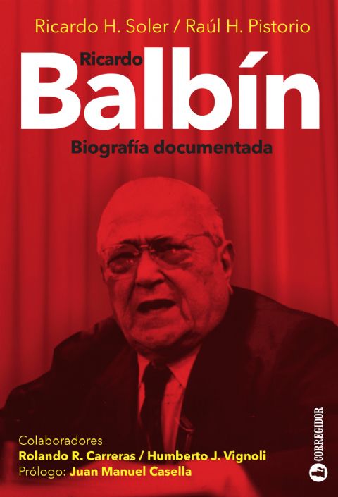 Berisso presente en presentación de la biografía documentada de Ricardo Balbín
