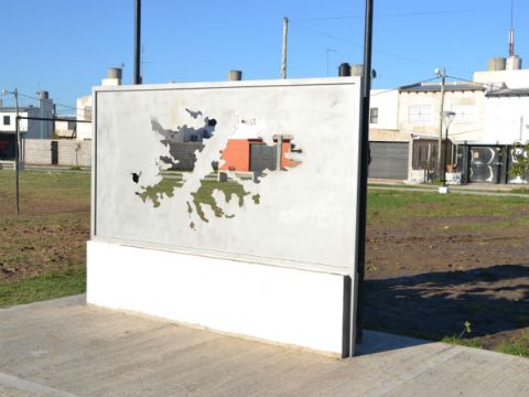 Se inaugura la Plaza “Héroes de Malvinas”