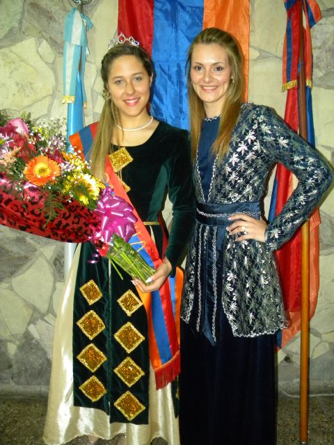 Débora Artunian es la nueva reina armenia
