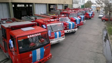 La Sociedad de Bomberos Voluntarios de Berisso cumple 91 años de vida