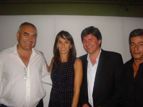 Celi acompañó a Massa en el lanzamiento de la campaña de recolección de firmas para no reformar el Código Penal