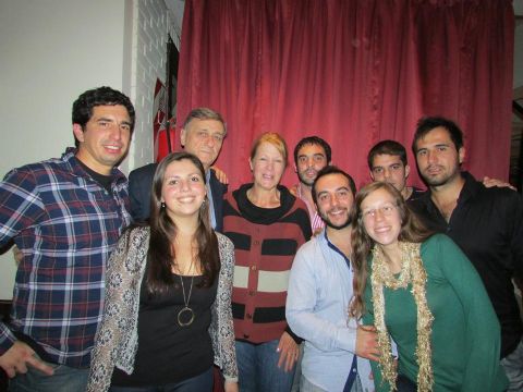 Las Juventudes Socialistas y del GEN se reunieron en Mar del Plata