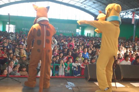 Gran fiesta por el Día del Niño