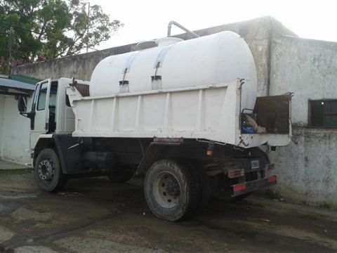 Nueva unidad para brindar el servicio de agua