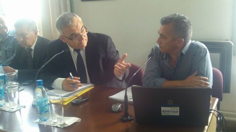 Vicente: “Estamos en un territorio que tiene una complejidad importantísima y las soluciones hidráulicas no son sencillas”
