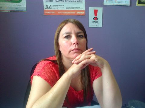 Actividad de concientización sobre la violencia de género