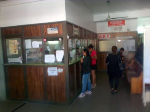 El paro de ATE pasó desapercibido