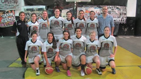 Estrella metió quinta y está  imparable en la APB