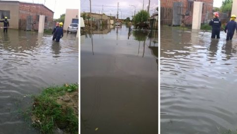 ¿Qué pasó?: La ciudad nuevamente bajo agua