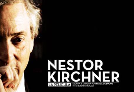 Proyectan “Néstor Kirchner, la película” en Casa Abierta
