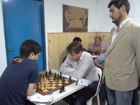 Está en marcha el Abierto de Ajedrez "Martín Manrique"