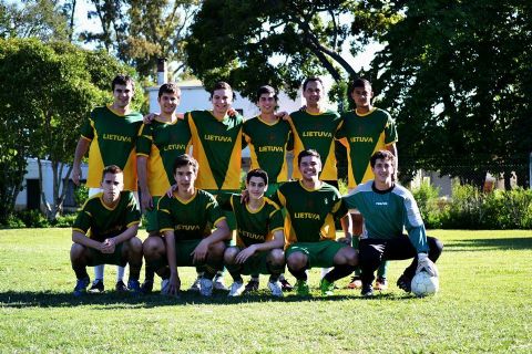 Comenzó el torneo de fútbol Inter Colectividades