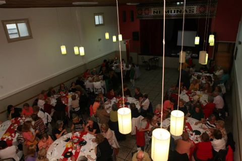 Tradicional “Arbatėlė” y obra teatral “Rápido Nocturno, aire de fox-trot”