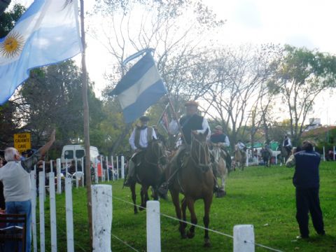 Fiesta de campo en la Montonera