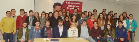 Nedela: “Los jóvenes tienen en sus manos la construcción de un futuro mejor”