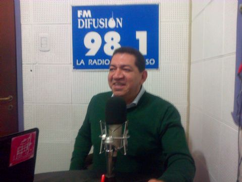 Garaza habló del cierre de lista: “A los jóvenes hay que darles protagonismo en serio”