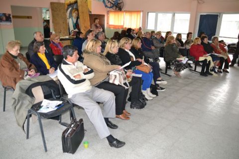 Se realizó la primera jornada del Programa de Salud Integral para Adultos Mayores