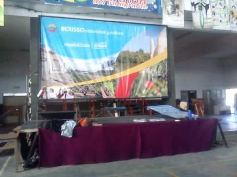 Primera Fiesta del Coleccionismo en Berisso