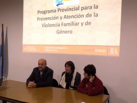 Comenzó el curso sobre violencia familiar y de género para equipos de salud