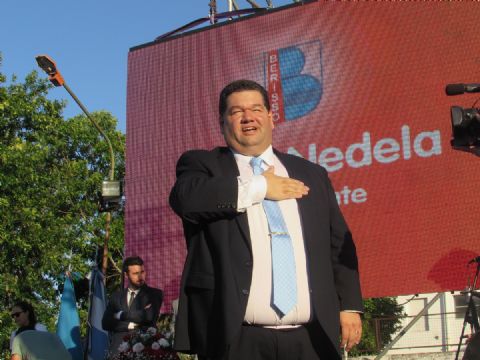 Jorge Nedela: “Cuento con ustedes, cuenten conmigo”