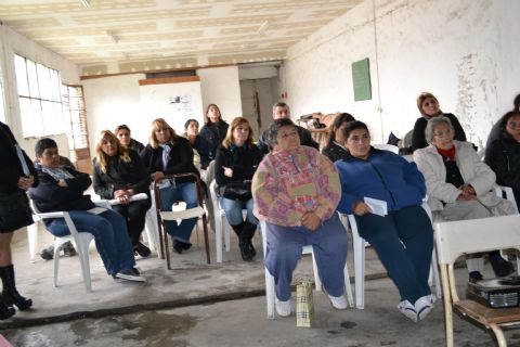 Nueva reunión por el programa de prótesis dentales