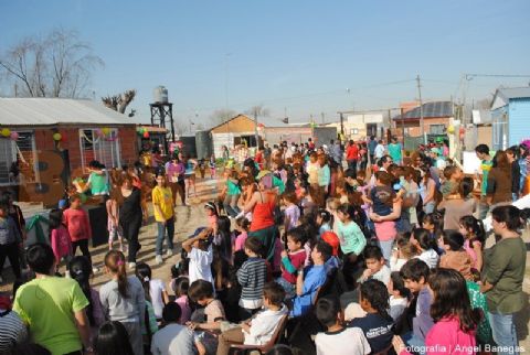 Día del Niño en el barrio Santa Cruz