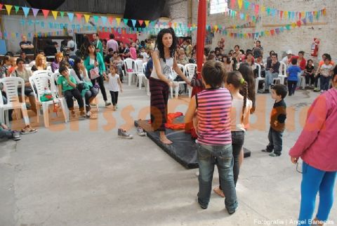 Se realizó con éxito el festejo del Día del Niño organizado por El Clú