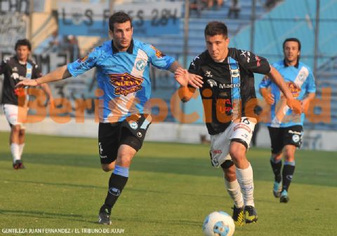 El Cele obtuvo un empate en Jujuy