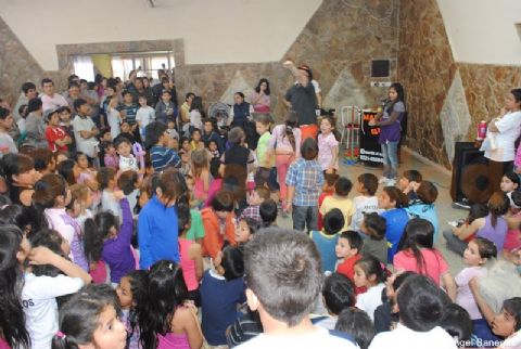 Divertido día del niño en el Club Villa Nueva, de la mano de ÚNICA