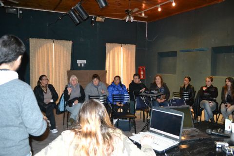Nueva jornada del curso de Promotores en Derechos Humanos