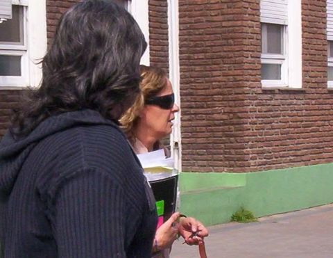 Mery Vidal Borda reconoció quién le disparó