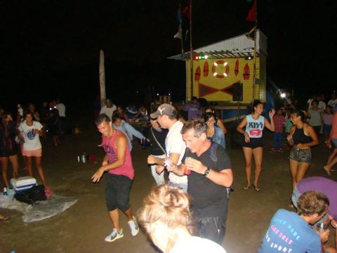 Se realizó la Fiesta de los Guardavidas en la Isla Paulino