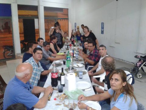 Reunión de Flor de Ceibo para avanzar en los proyectos para la ciudad