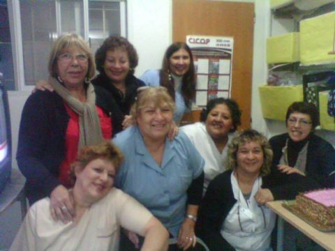 Gómez destacó “el esfuerzo y la dedicación” de las enfermeras del Hospital Larraín